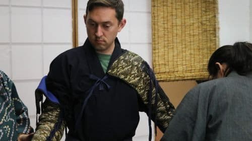 Samurai spirit experience tour