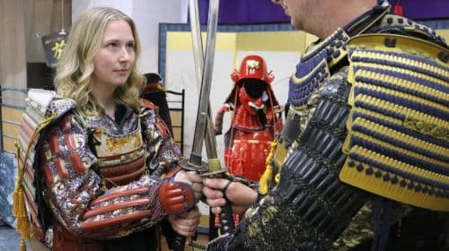 Samurai spirit experience tour