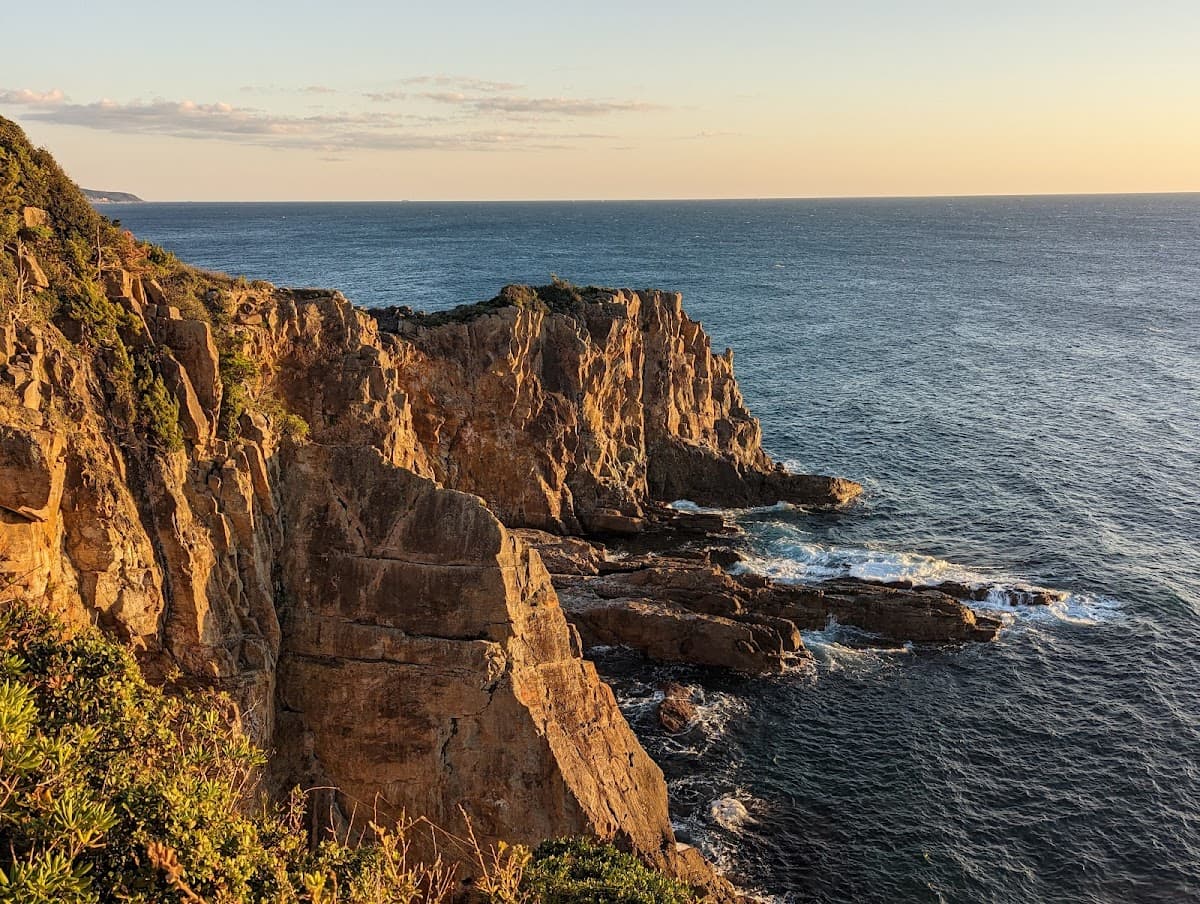 Sandanbeki Cliffs
