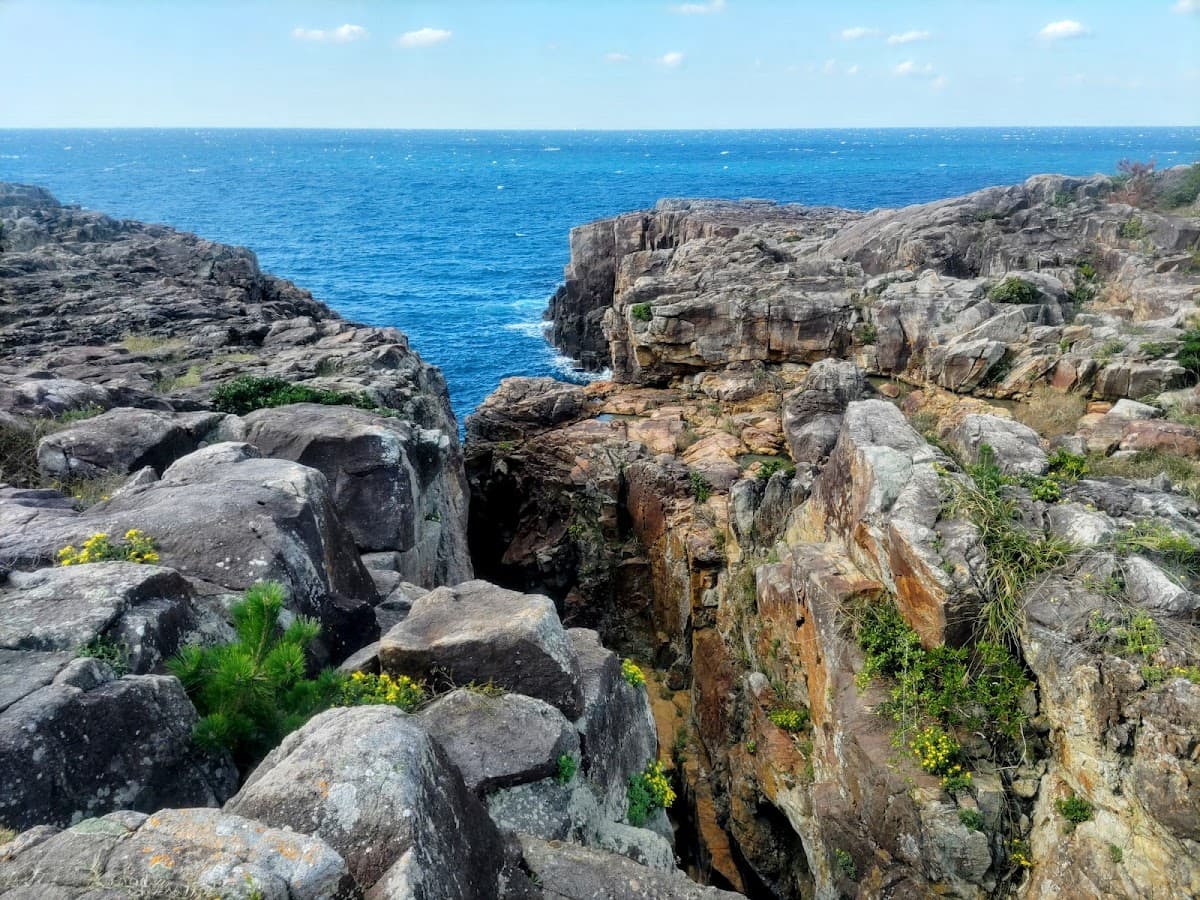 Sandanbeki Cliffs
