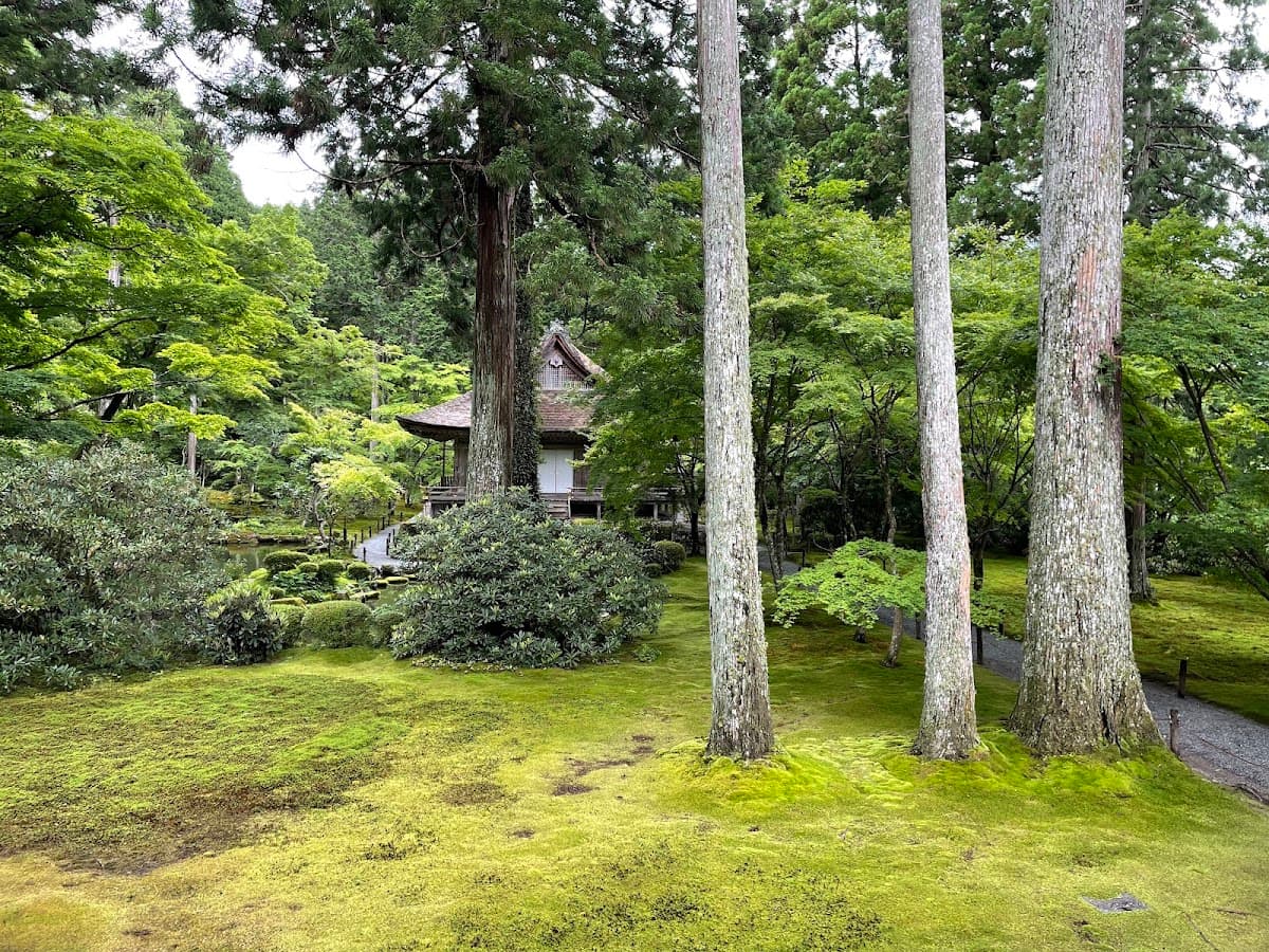 Sanzen-in Temple in Arashiyama, Kyoto