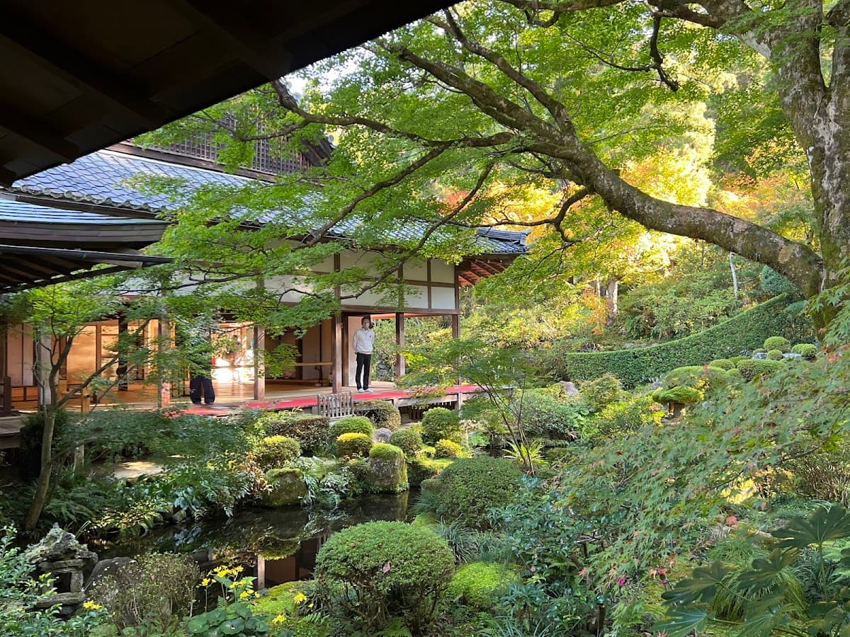 Sanzen-in Temple in Arashiyama, Kyoto