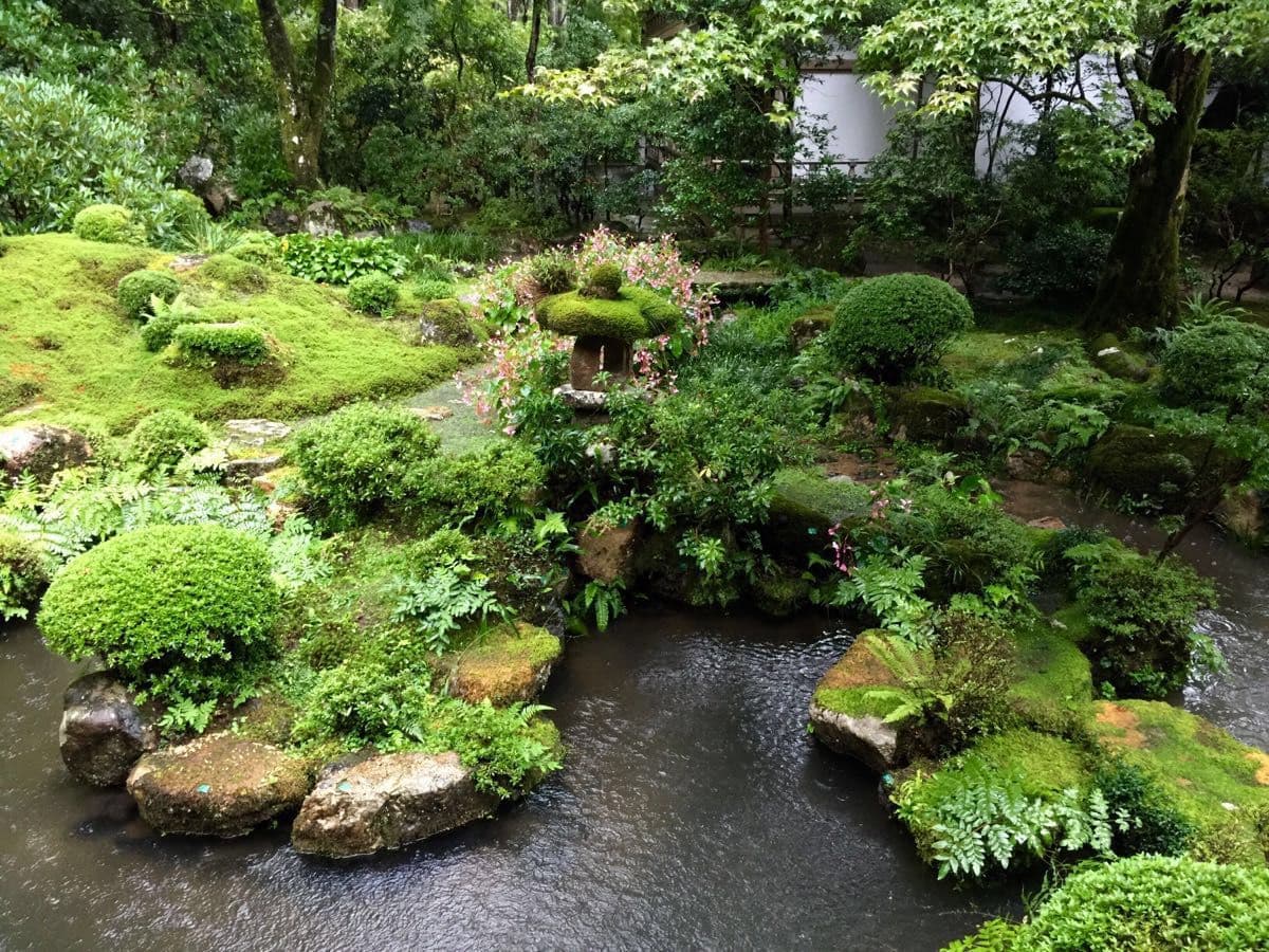 Sanzen-in Temple in Arashiyama, Kyoto