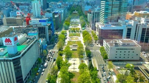 Sapporo Half Day Walking Tour Day Tours
