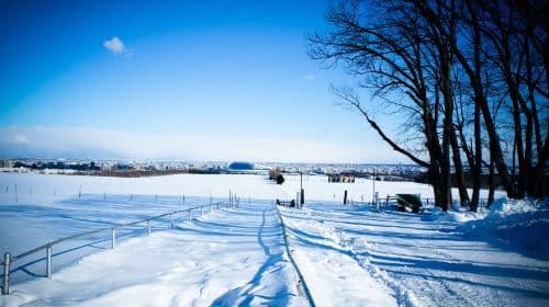 Sapporo Hitsujigaoka Observation Deck