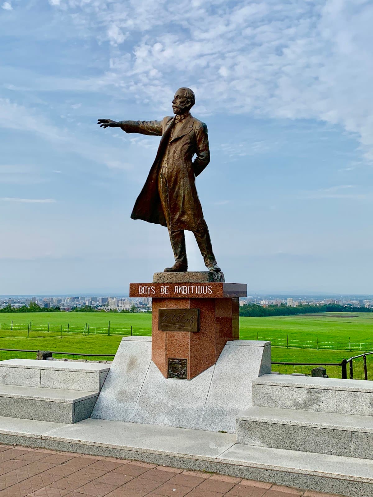 Sapporo Hitsujigaoka Observation Hill