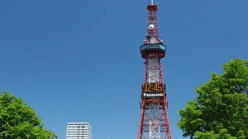 Sapporo TV Tower Admission Ticket Day Tours