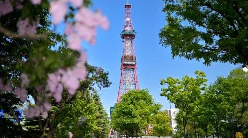 Sapporo TV Tower Admission Ticket Day Tours