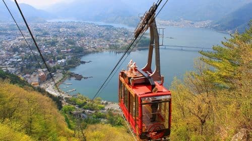 Seasonal Fuji View & Fruit Picking & Mt. Fuji Panoramic Ropeway