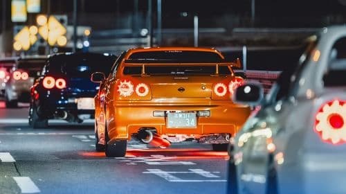 Secret Car Meet: R34 Skyline Car Club Membership Day Tours