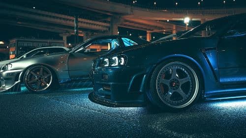 Secret Car Meet: R34 Skyline Car Club Membership Day Tours