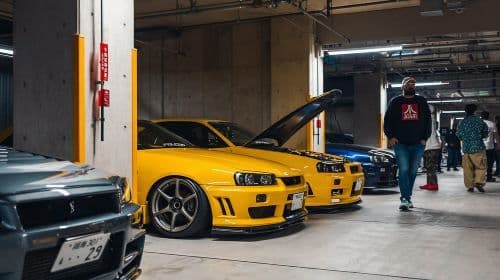 Secret Car Meet: R34 Skyline Car Club Membership Day Tours