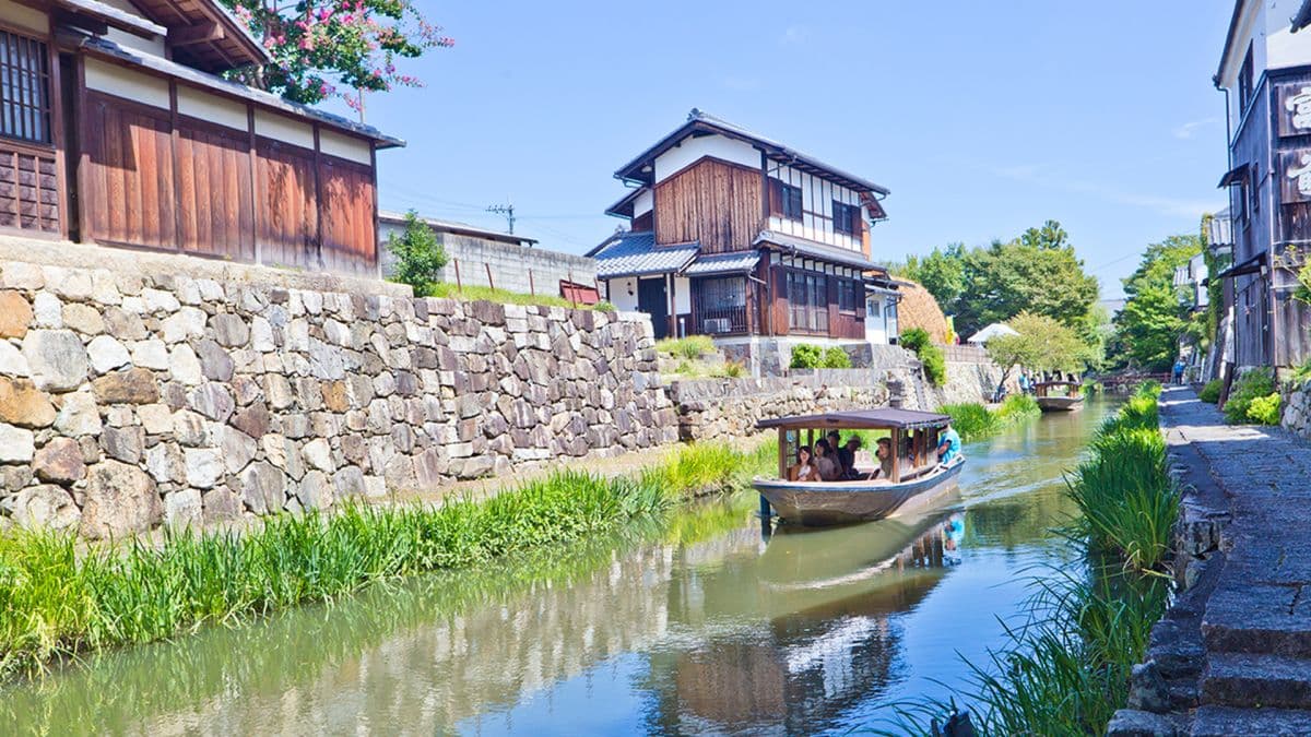Shiga Lake Biwa Dagtocht