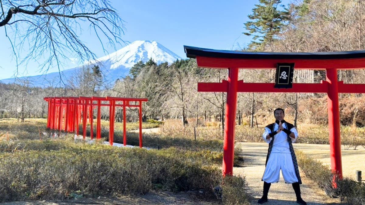 Shinobi No Sato Ninja Village