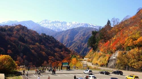 Shirakawa-go and Autumn Foliage White Road Drive 1 Day Tour from Kanazawa  Day Tours