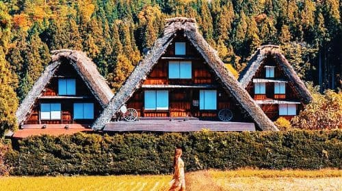 Shirakawa-go Thatched Village & Hida Takayama Tour from Nagoya