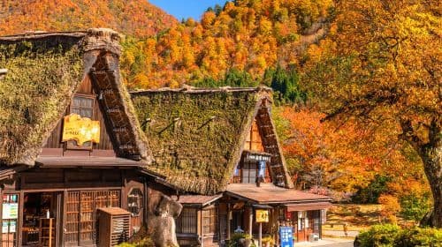 Shirakawa-go Thatched Village & Hida Takayama Tour from Nagoya