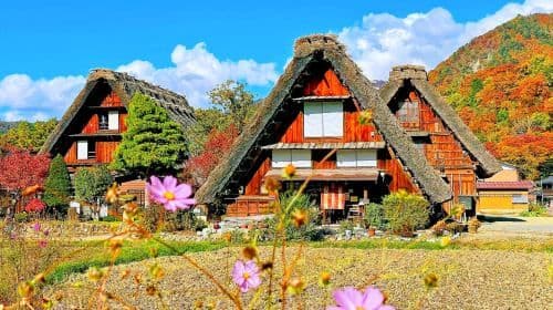Shirakawa-go Thatched Village & Hida Takayama Tour from Nagoya