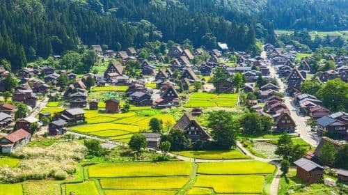 Wycieczka autokarowa do Shirakawago i Gokayama z Nohi Bus Day Tours