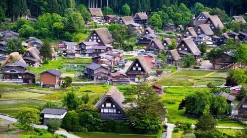 Shirakawago en Gokayama bustour door Nohi Bus Day Tours