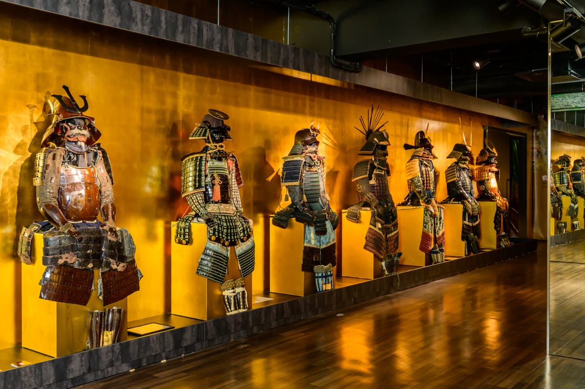 Skip the lines Basic Ticket at SAMURAI NINJA MUSEUM KYOTO
