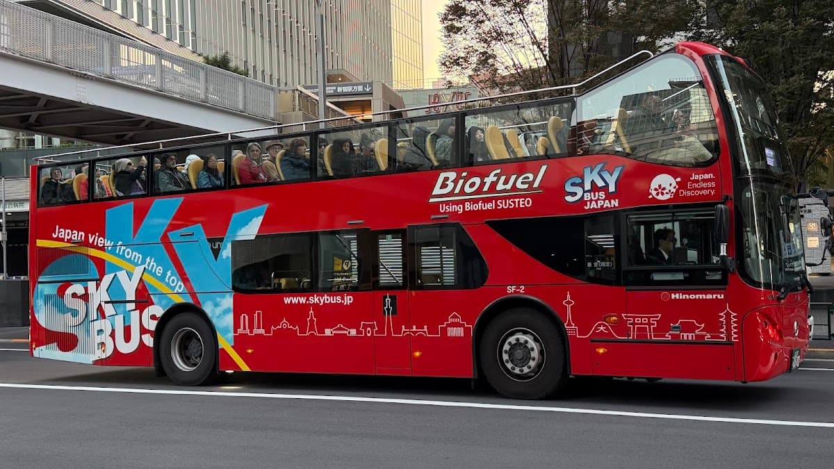 Sky Hop Bus Tokyo