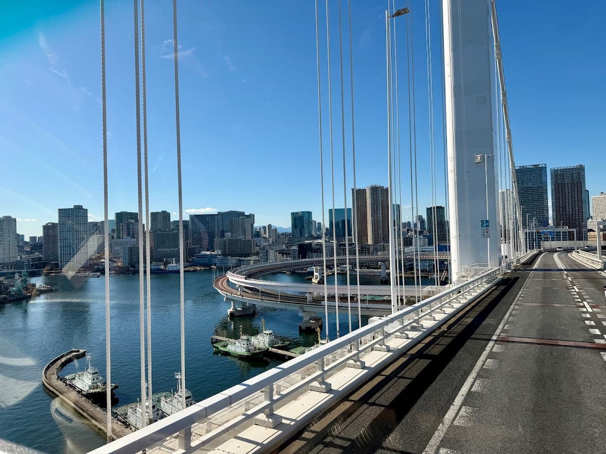 Sky Hop Bus Tokyo