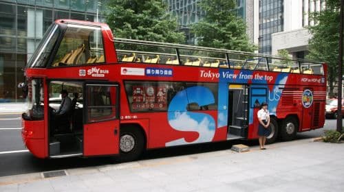 Sky Hop Bus Tokyo