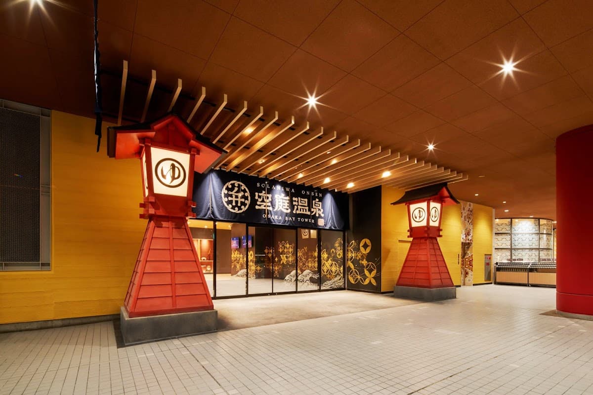 Solaniwa Onsen Osaka Bay Tower