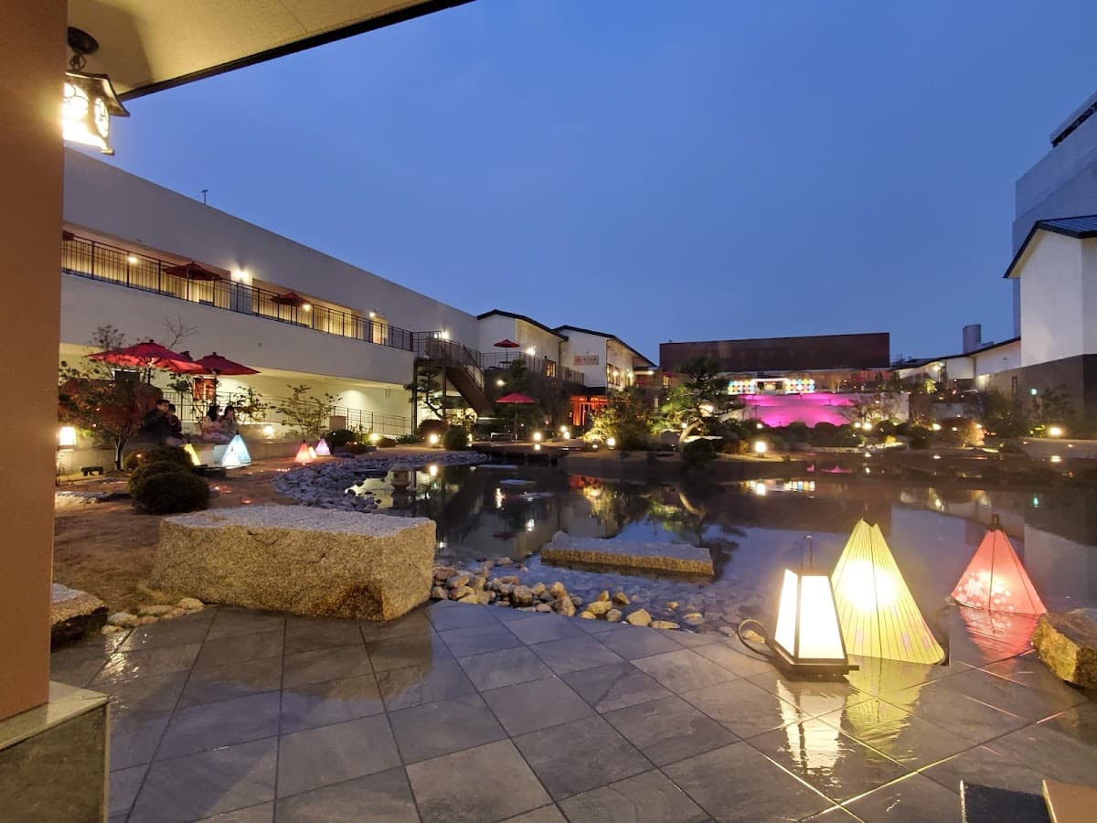 Solaniwa Onsen Osaka Bay Tower