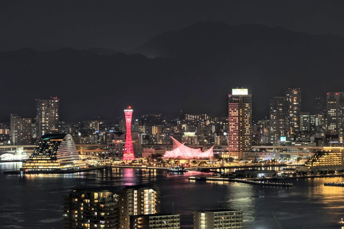 Sorafune Kobe Rooftop Terrace & Observatory