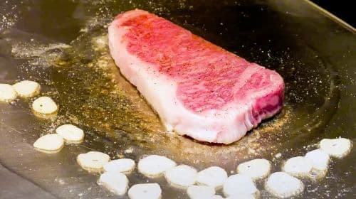 Steak in Kobe