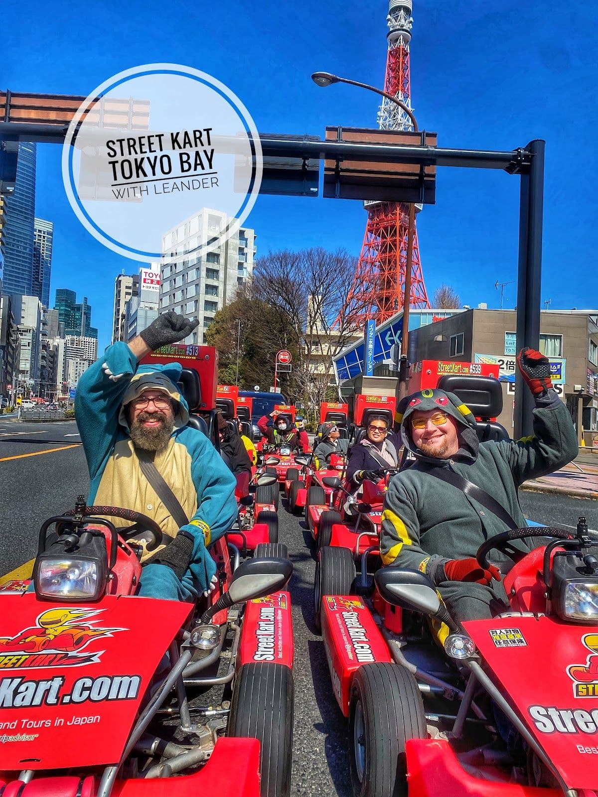 Street Go-Kart Experience in Akihabara by the Original Street Kart