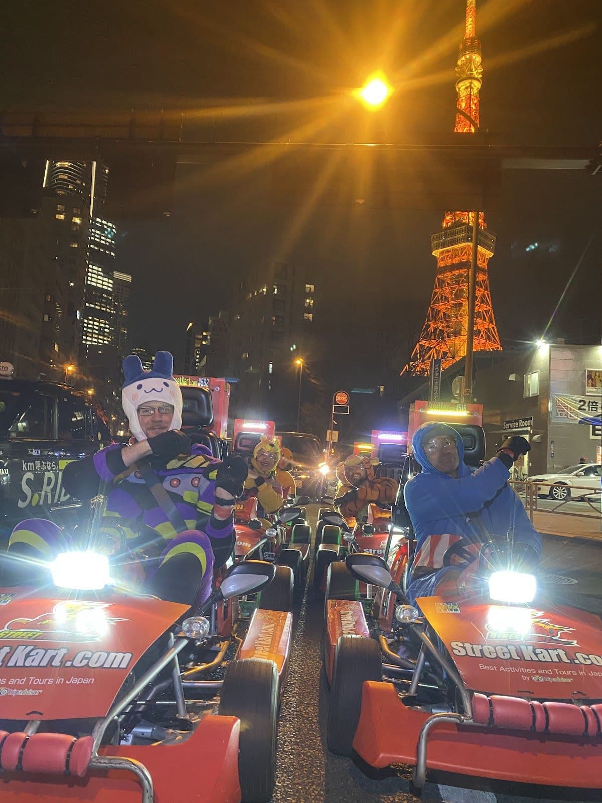 Street Go-Kart Experience in Akihabara by the Original Street Kart
