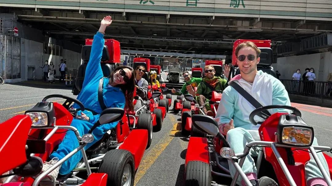 Street Kart - Tokyo Shibuya Street Go-Kart Experience at Shibuya Store