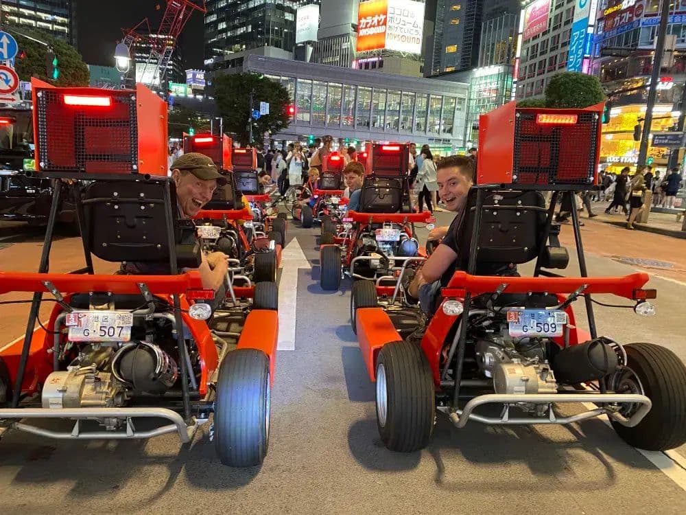 Street Kart - Experiencia de Karting Callejero en Shibuya, Tokyo - Shibuya Annex Store