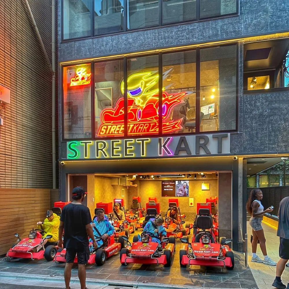 Street Kart - Expérience de karting de rue à Tokyo Shibuya Annex Store