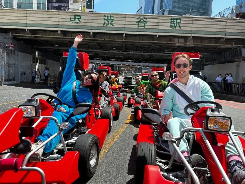 Street Kart - Experiencia de Karting Callejero en Shibuya, Tokyo - Shibuya Annex Store