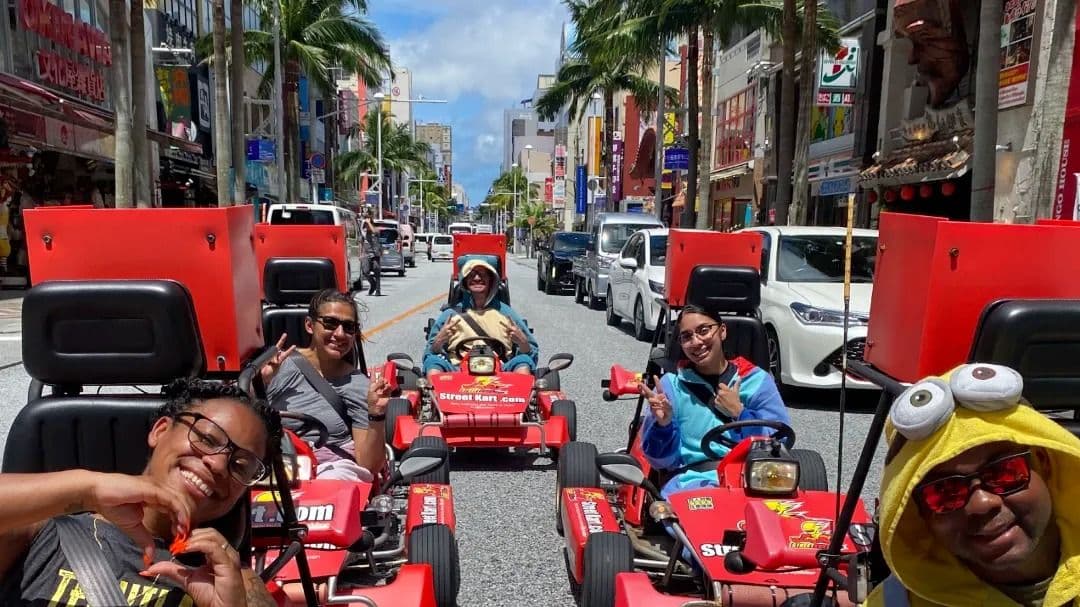 Street Kart | Okinawa Street Karting Experience