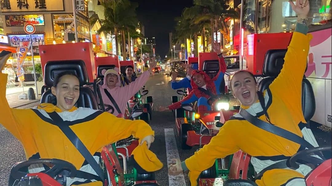 Street Kart | Okinawa Street Karting Experience