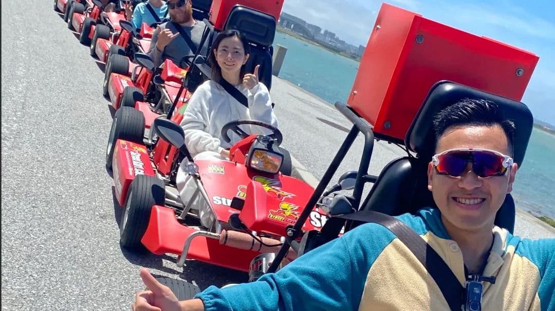 Street Kart | Okinawa Street Karting Experience