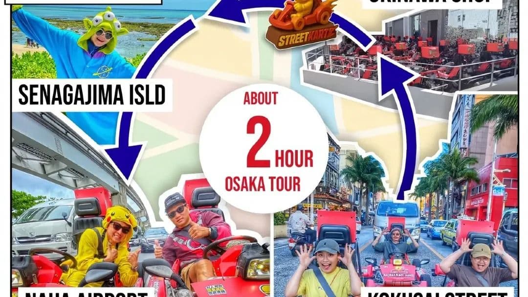 Street Kart | Okinawa Street Karting Experience