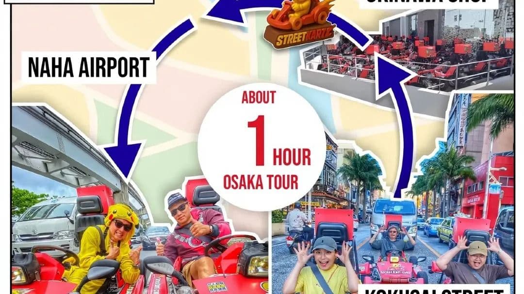Street Kart | Okinawa Street Karting Experience