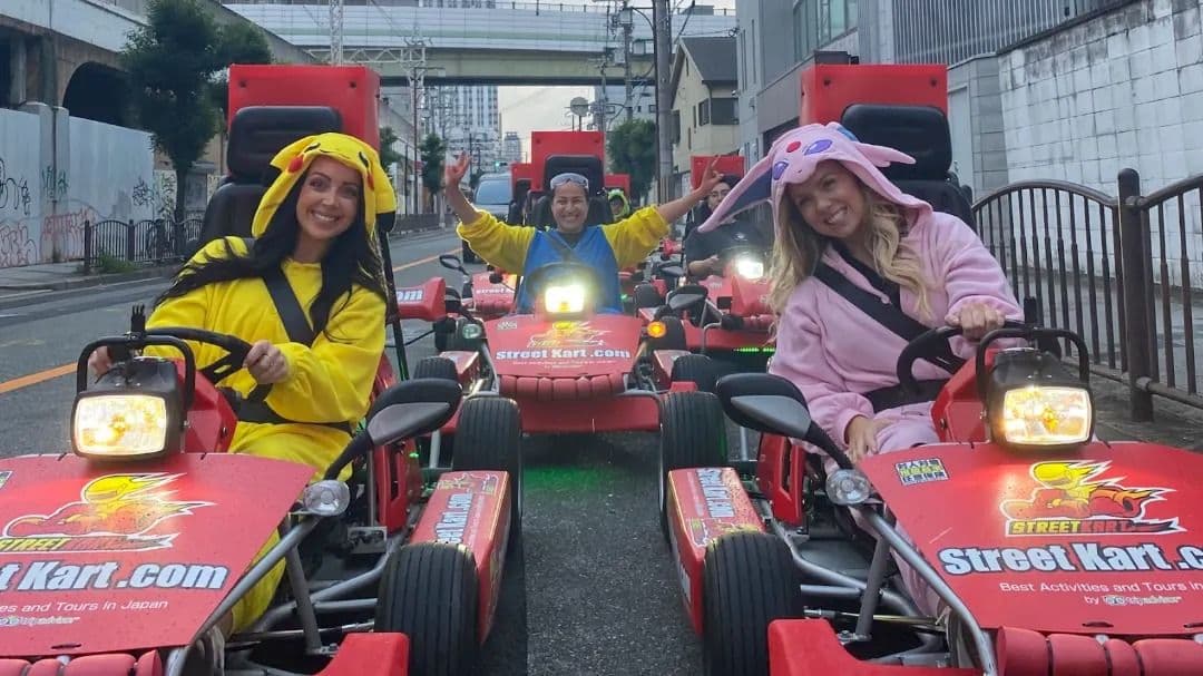 Street Kart | Osaka Street Karting Experience
