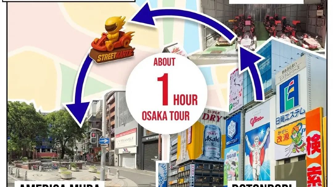 Street Kart | Osaka Street Karting Experience