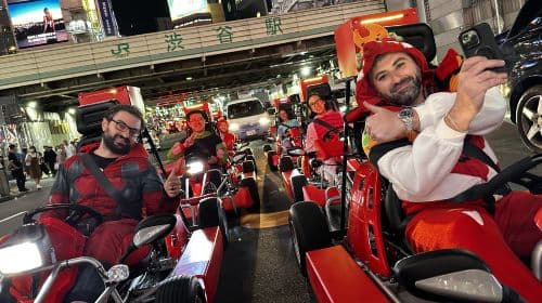 Street Kart | Tokyo Shibuya Street Go-Kart Experience - Shibuya Store
