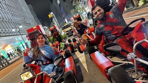 Street Kart | Tokyo Shibuya Street Go-Kart Experience - Shibuya Store