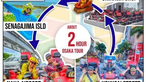Street Kart: Okinawa street go-kart experience