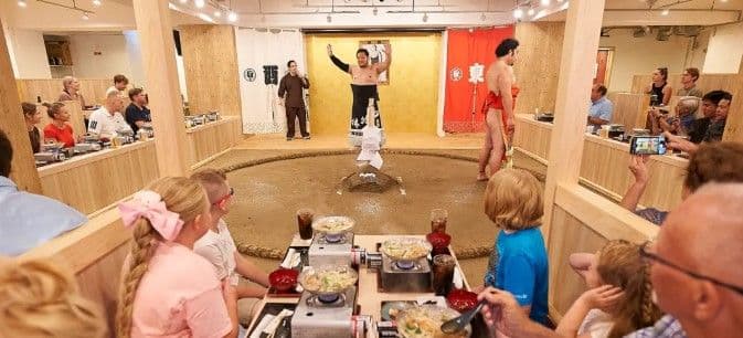 Sumo Paradise Tokyo Ryogoku: Full Experience with Sumo Performance, Chicken Hot Pot & Mochi Pounding in Ryogoku, Tokyo