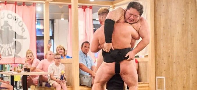Sumo Paradise Tokyo Ryogoku: Full Experience with Sumo Performance, Chicken Hot Pot & Mochi Pounding in Ryogoku, Tokyo